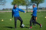 Paasactiviteit voor S.K.N.W.K. JO9-1 en JO7-1 op 2e paasdag (83/141)